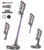 NADALY Cordless Vacuum Cleaner, 650W 55KPa 70 Mins Self-Standing Stick Vacuum, Lightweight Vacuum for Everyone, Anti-Tangle, 1.8L Capacity, Vacuum Cleaners for Home Pet Hair Hardwood Floors Carpet
