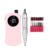 Nail Buffer Drill, Electric Nail Drill, 35000 RPM Portable with LCD Display, Rechargeable Acrylic Gel Polish Sander for Training and Home Use