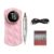 Nail Buffer Drill, Electric Nail Drill, 35000 RPM , Rechargeable Polisher, Professional Gel Polish Manicure Machine Cutter for Training and Home Use