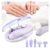Nail Buffer Drill, Electric Nail Drill, Manicure Pedicure Kit Multifunctional Cordless Tool Set for Training and Home Use