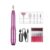 Nail Buffer Drill, Electric Nail Drill, Portable , Acrylic and Gel File Kit for Training and Home Use