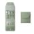 Nail Clipper Set Green 12 Piece Beauty Manicure Tools