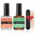 Nail Dehydrator and Primer Set,Acid-Free Nail Prep & Strong Bond Primer for Acrylic Nails,Gel Polish & UV Gels,No Lift,Fast Air Dry,28+ Days Long Lasting Adhesion,Professional Manicure Kit (0.5 fl oz)