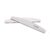 Nail Files for Natural Nails 180/240 Grit Emery Board for Nails Styling Tools for Home and Salon Use 10 PCS