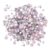 Nail Rhinestones Mini Glitter, Flatback Rhinestones and Manicure Art Charms for Girls, Nail Decor for Salons, Beginners and Personal Use, Suitable for Weddings, Parties, Dates and Events