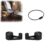 NAKJUG Portable Monitor Riser Stand with Hanging Loop Design