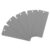 Name Plate 10pcs for Engraving Stainless Steel Blank Outdoor Signage