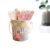 Name Sticks Educational Learning Tag with Metal Bucket Holder