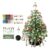 NAMTYQX DIY Beaded Christmas Tree Kit Crystal Craft Set for Adults