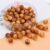 Namzi 100PCS Wooden Beads with Holes,Round Bulk Beads for DIY Craft,W01