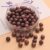 Namzi 100PCS Wooden Beads with Holes,Round Bulk Beads for DIY Craft,W11