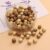 Namzi 100PCS Wooden Beads with Holes,Round Bulk Beads for DIY Craft,W13