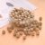 Namzi 100PCS Wooden Beads with Holes,Round Bulk Beads for DIY Craft,W14