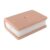 Namzi 10PCS Book Shaped Silicone Beads,Creative Mini Book Charms,Khaki