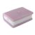 Namzi 10PCS Book Shaped Silicone Beads,Creative Mini Book Charms,Purple A
