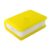 Namzi 10PCS Book Shaped Silicone Beads,Creative Mini Book Charms,Yellow