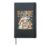 Nannie Of The Two Wild 2Nd Birthday Animal Safari Tribal Hardcover Journal, Black