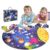 NANXJIUR Floor Puzzle for Kids Ages 4-8 Solar System Jigsaw Puzzle