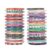 NANYNNU Cute 48 Rolls Washi Tape Set,Foil Gold Thin Decorative Masking Washi Tapes,3MM Wide DIY Paper Tape for DIY Craft Scrapbooking Gift Wrapping Planner