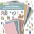 Naozinebi 2016 pcs Bulletin Board Letters for Classroom Boho Colorful Pastel Alphabet Numbers and Punctuation Cutouts Punch Out Letters for Poster Bulletin Board Classroom
