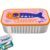 narauti Sardine Can Jewelry Box, Mini Fish Tin Travel Jewelry Case, Portable Jewelrys Organizer with Fish Bone Chain Holder for Rings Earrings Necklace, Cute Vintage Storage Container Gift (#C)