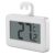 Naroote Digital Refrigerator Thermometer, Large LCD Display Freezer Fridge Thermometer with Adjustable Stand & Magnetic Back, for Home Kitchen Restaurant