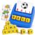 NARRIO Matching Letter Game, Educational Toys for 3 4 5 Year Old Boy, Spelling Word Games for Kids Ages 4-6 8, Board Games Puzzles for Toddlers Preschool Learning Activity