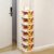 Narrow Corner Shoe Rack – Vertical Storage Organizer for Entryway, Stackable Design for Hall, Bedroom Corners, Efficient Storage Solutions for Small Spaces