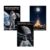 NASA Artemis II Mission 3 Poster Set — Victor Glover, Rocket Launch, Christina Koch 3 Prints 12×18 Inch US Made