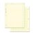 National Computation Pad, 5 x 5 Quad Ruling and Unruled, 8.5″ x 11″, 100 Sheets (42382)
