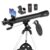 National Geographic 70mm Astronomical Refractor Telescope with Fully Coated Optics Adjustable Tripod and Astronomy App for Young Astronomers and Adult Sky Watchers