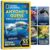 National Geographic Anyone’s Guess Ocean Animals Trivia Cards – Kids Trivia Card Game with 55 Jumbo Cards, Animal Games, Kids Trivia Game