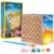 National Geographic Build a Bee Habitat Craft Kit for Kids – Paint & Build a House for Mason Bees, Outdoor Arts & Crafts, Nature Learning Activity, DIY Pollinator Garden Craft, Solitary Bee Hotel