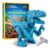 National Geographic Buildable Velociraptor Dinosaur Toys for 3 4 5 6 7 Year Old Boys & Girls, Take Apart Dinosaur Construction Building Toy, STEM Learning Toy Birthday for Kids Ages 4–8