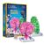 National Geographic Crystal Garden Growing Kit for Kids – Educational Science Kits for Kids Age 8+ Grow Genuine Rose Quartz Crystal Covered Trees | STEM Gifts for 8+ Year Old Boys and Girls