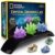 National Geographic Crystal Growing Kit with 3 Crystals for Kids Ages 8-12
