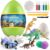 National Geographic Giant Dinosaur Egg Arts and Crafts Activity Kit