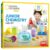 National Geographic Junior Chemistry Set – Complete Early Learning Lab Kit with 50 Science Experiments for Kids and 20+ Lab Tools, Chemistry Set, Science Experiments for Kids 4-6