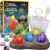 National Geographic Mega Crystal Growing Kit with 8 Crystals Ages 8-12