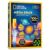 National Geographic Mega Space Activity Kit – Glow in The Dark Science Craft Kit for Kids with 100+ Pieces, Launch a Rocket, Create Glowing Constellations, Paint a Solar System & More