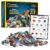 National Geographic Premium Polished Stones – 2 Pounds of 3/4-Inch Tumbled Stones and Crystals Bulk, 4500+ Carats, Gemstones for Kids, Rock and Mineral Kit, STEM Toys