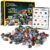 National Geographic Premium Polished Stones – 5 Pounds of 1/2-Inch Tumbled Stones and Crystals Bulk, Arts and Crafts, Rock and Mineral Kit, Rocks for Kids, STEM Toys