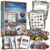 National Geographic Rock Bingo and Gemstone Trivia Game for Kids