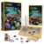 National Geographic Semi-Precious Gemstone Dig Kit for Kids – 15 Real Gems Including Amethyst, Garnet, Opal, Blue Topaz, and More, STEM Rock Collection Activity, Dig Brick, Science Kit for Kids