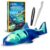 National Geographic Shark Dissection Kit – Glow in the Dark Great White Shark Anatomy Lab with 12 Bones & Organs, Refill Pack, Kid-Friendly Tools & Learning Guide