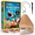 National Geographic Shark Tooth Dig Kit – Excavate Replica Teeth Fossils from Ancient Sharks and Make a Shark-Tooth Necklace, STEM Science Kit for Kids Ages 6-8, Educational Fossil Dig Activity