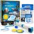 NATIONAL GEOGRAPHIC Spy Science Kit – Kids Spy Activity Set, Complete 10 Secret Missions with Gadgets for Kids and Gear, Detective Kit, Science Kits, Pretend Play