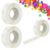 Natipo 600PCS Glue Balloon Dots, Removable Sticky Spots, Extra Strong Glue Dots Double Sided for Birthday Party, Wedding, Christmas Decorations and DIY Scrapbooking Craft