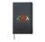 Native American Teepee Indigenous Tribal Culture Art Hardcover Journal, Black