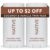 Native Deodorant Contains Naturally Derived Ingredients, 72 Hour Odor Control, Deodorant for Women and Men, Aluminum Free, Coconut & Vanilla 2.3 oz (Pack of 12)